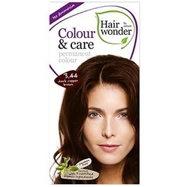 HAIRWONDER 12017 Color & Care Dark Copper Brown 3.44-100 ml