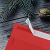 50 Packs of Red 4X6 Envelopes for Invitation, A6 Red