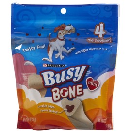 Busy Bone Mini Chew Bone, 6.5 Oz