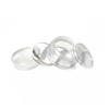 PUEEN 3.5cm Upgraded HD Chunky Clear Transparent Soft Stamper and