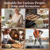Flintronic Oven Gloves Heat Resistant, Heat Resistant Gloves for Cooking,