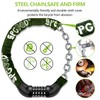 SPGOOD Bicycle Lock (14 Colours) with Numbers and High Security
