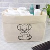 Large 'Australian Koala' Canvas Organiser/Storage Bag (OR00030118)