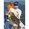 Skiff Life Flounder Fishing Decals - UV Protected Stickers for