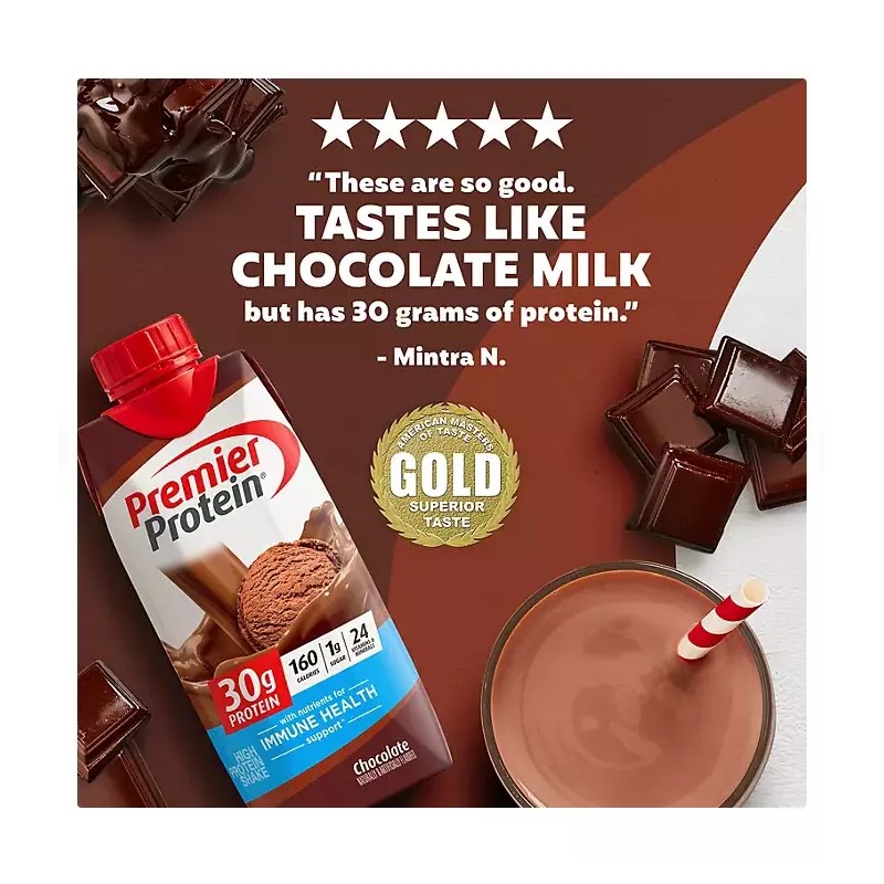 Premier Protein 30g High Protein Shake, 11 fl. oz., 15