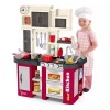 GMOR Cocina Cocinita Infantil Luz, Sonido Y Agua 58 Piezas