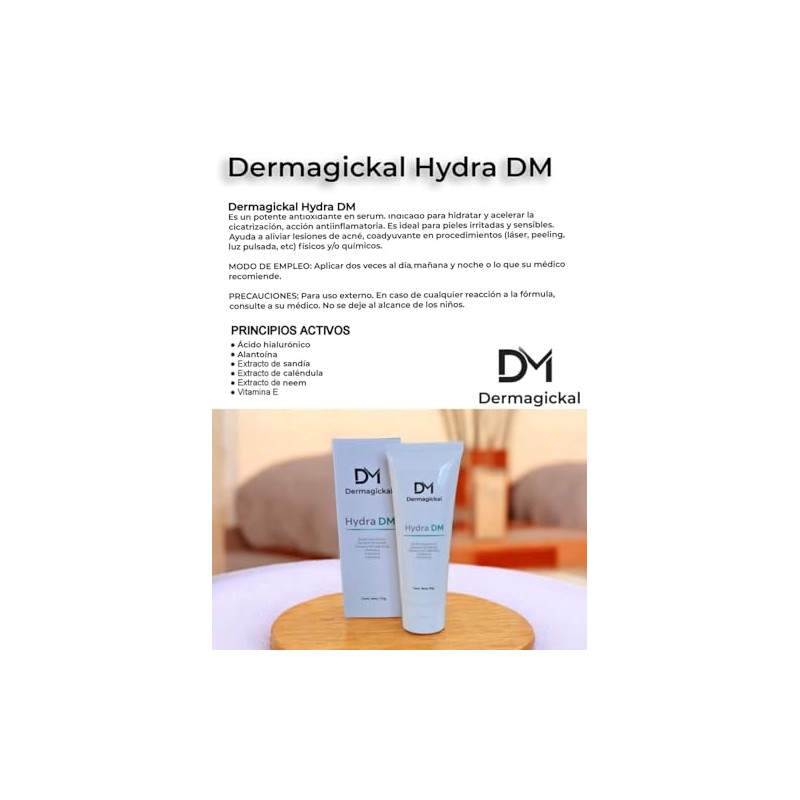 Hydra DM Sérum Hidratante Avanzado de 70g con Ácido Hialurónico