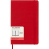 Moleskine Classic 12 Month 2024 Daily Planner, Hard Cover, Large (5" x 8.25"), Scarlet Red