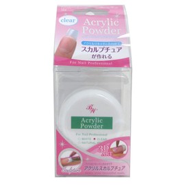 Beauty World Acrylic Sculpture Acrylic Powder, Clear