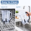 72oz XL Replacement Pitcher Compatible with Ninja BL750 Series Blender