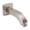 Shower Arm Extension Tube Brass Shower Head Extender Home Decoration