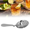 Alvinlite Julep Strainer Cocktail Strainer for Drinks SUS Bar Strainer