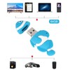 Cartoon U Disk Blue Clownfish Appearance High Speed Bulk Storage