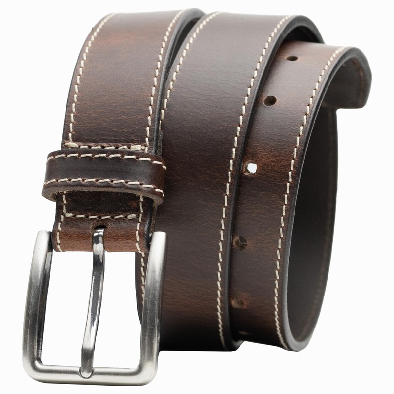Slick City Belt (38", Brown)