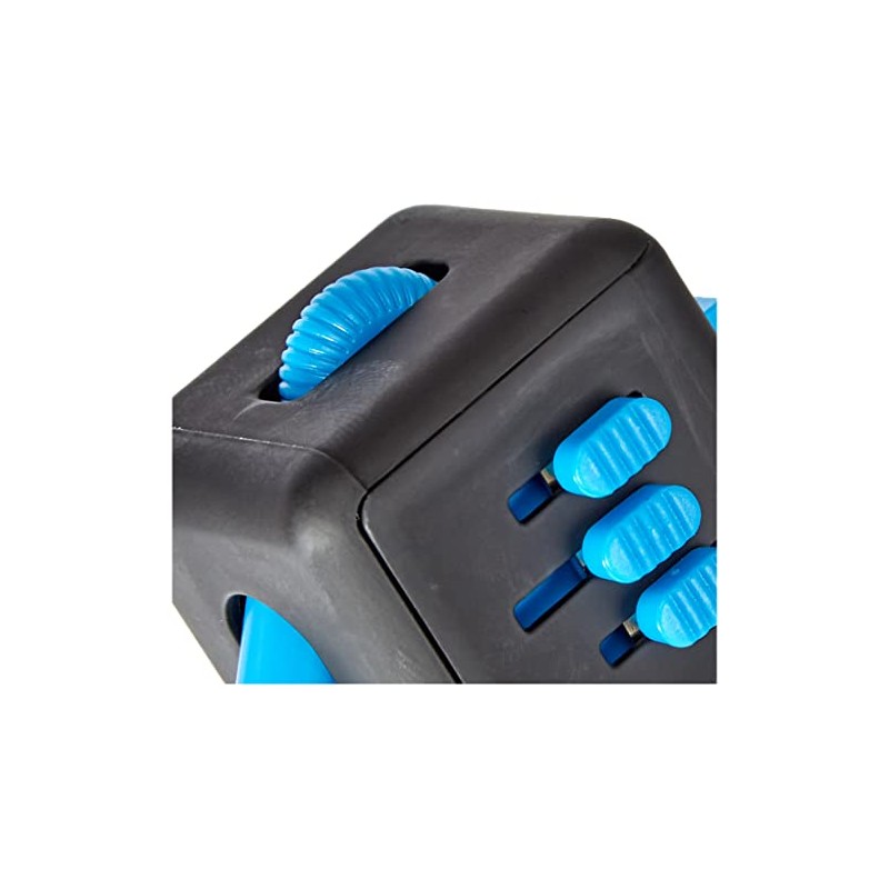 OOTB 61/6622 Plastic Finger Cube, Black