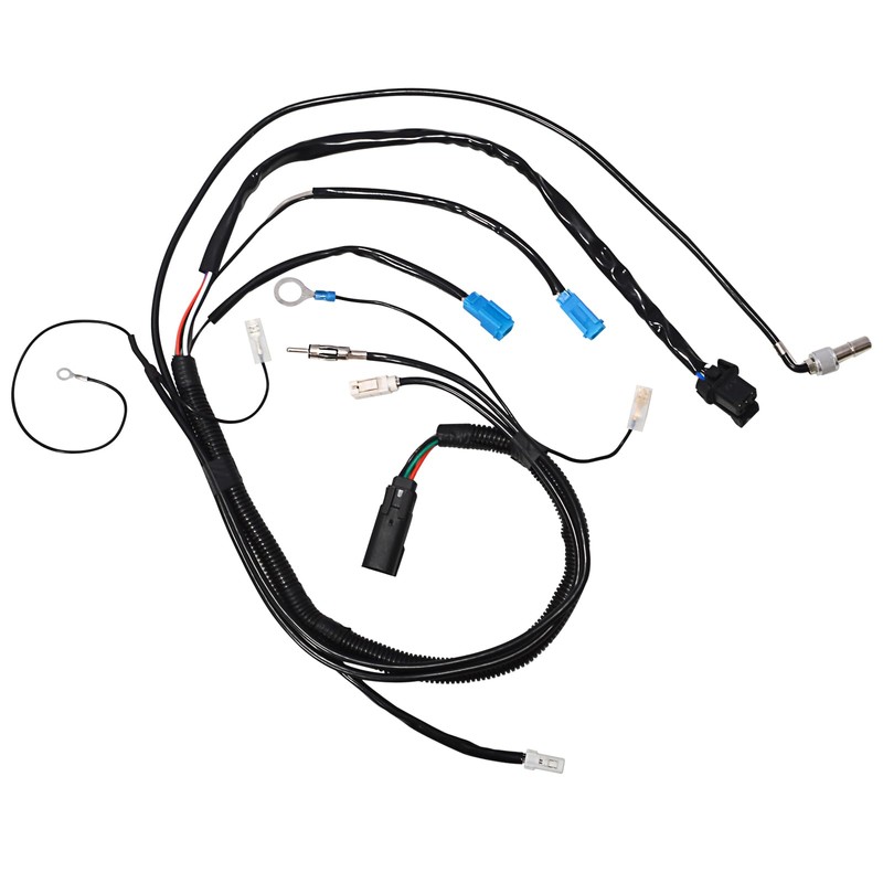 WOWTK Trunk Tour Luggage Pack Wiring Harness Kit fits for