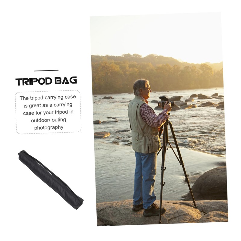 Tofficu Tripod Carrying Bag with Handle Durable Storage Bag for