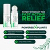 POWERED X PLANTS Hemp Oil Roll On - Menthol Rub