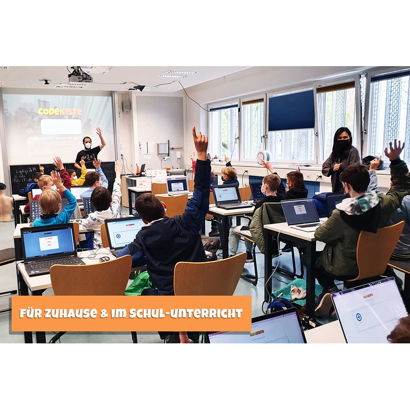 CodeKiste - Programming Learning for Children with Real Apps and