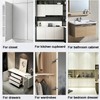 Push To Open Door Latch Cabinet Hardware CBRIVE Magnetic Push
