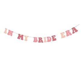 In My Bride Era Banner, In My Bride Era Decoration, 13 piece banner bundle