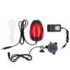 Portable Aquarium Air Pump Quiet Waterproof LED Light Fish Tank