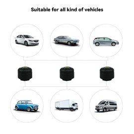 Tire Pressure Monitoring System with 4 External Sensors TPMS Real-time Display Pressure and Temperature Tire Monitor Alarm System with Alarm Modes Bluetooth 5.0 Support iOS and Android