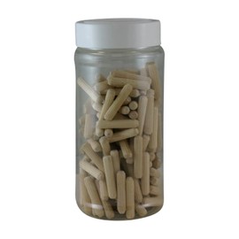Dowel Pins 1-1/4 Inch L - 1/4 Inch W (150 Pack) by Woodpeckers