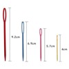 20 Pieces Large Eye Plastic Sewing Needles, Big Eye Stitching