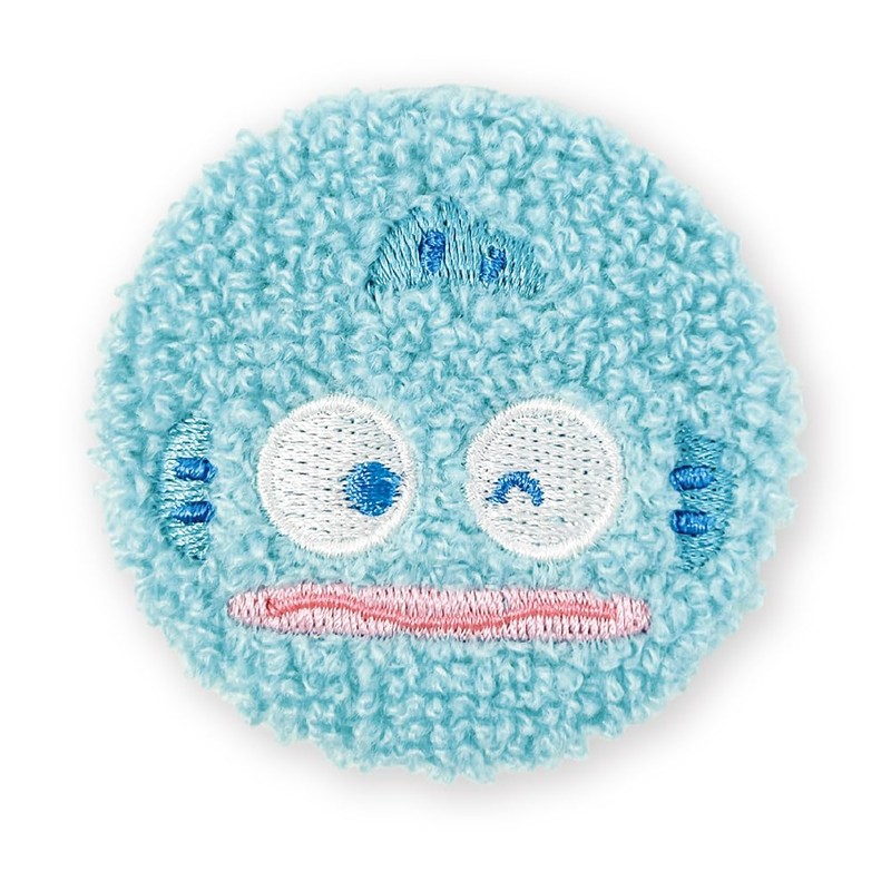 Tees Factory SR-5542941FT Sanrio Trading Mokomoko Boa Can Badge Face,