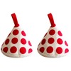 CHENGZI Conical Oven Mitts Set of 2 Heat Resistant Oven