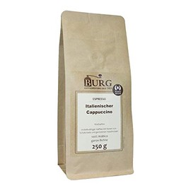 Burg Italian Cappuccino Weight 250 g, Grinding Level Finely Ground
