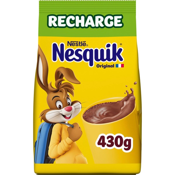 Nesquik - Chocolate Powder, Eco-Refill – 430 g