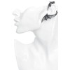 A Night with Goethe Gothic Pewter Bat Wing Ear Wrap