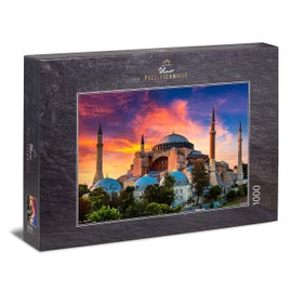 Ulmer Puzzleschmiede - Puzzle "Istanbul": 1000 pieces jigsaw puzzle - Hagia Sophia, Istanbul, Turkey