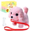 UZSOMX Walking Barking Plush Puppy Toy Dog - Electronic Pet