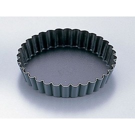 Matfer Bourgeat 331613 Exopan Scallop Tartlet Mold