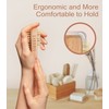 Nail Brush,Larbois Wooden Nail Brushes for Cleaning Nails 2Pack Double