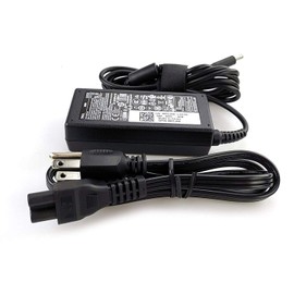 Original Dell 65W Replacement AC Adapter for Dell Optiplex 3020 Micro, Dell OptiPlex 7040 Micro, Dell OptiPlex 9020 Micro, Dell Vostro 2420, Dell Vostro 2520, Dell Vostro 3360, Dell XPS 14 (L412z).