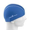 Mad Wave ERGOFIT Textile Lycra Swimming Cap, Blue
