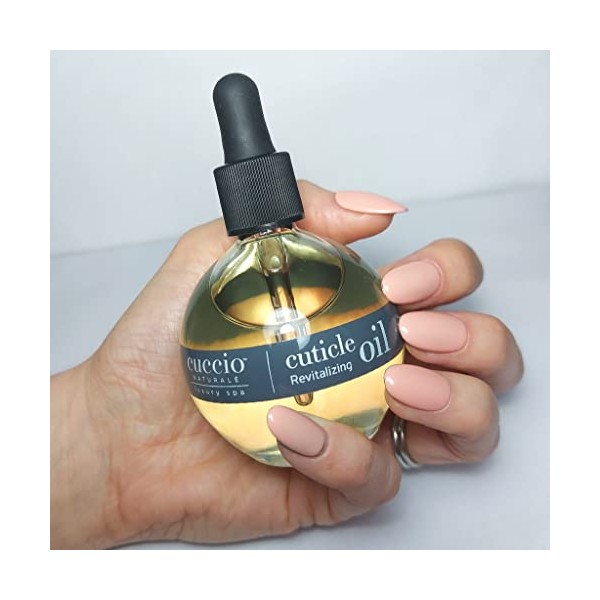 Cuccio Cuccio Naturale Revitalizing ,Hydrating Oil For Repaired Cuticles Overnight