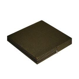 6D Ventilated TPEE Seat Cushion - Elastic Support Pad for Desk, Gaming, Wheelchair - Pressure Relief & Non Slip