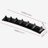RULLINE 33.5" x5.2" Universal Rear Bumper Lip Diffuser Car Rear