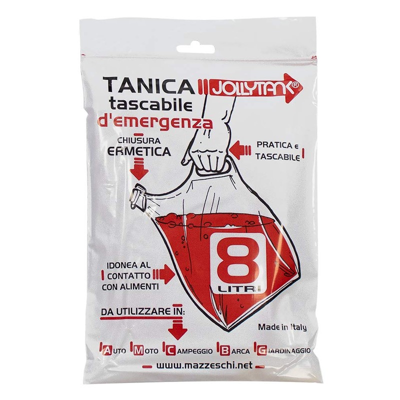 CORA Jollytank Tanica, 8 Litre Polyethylene Emergency Petrol Fuel Tank