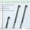 LS Engine Starter Bolts Kit - Long Short LSX LS1