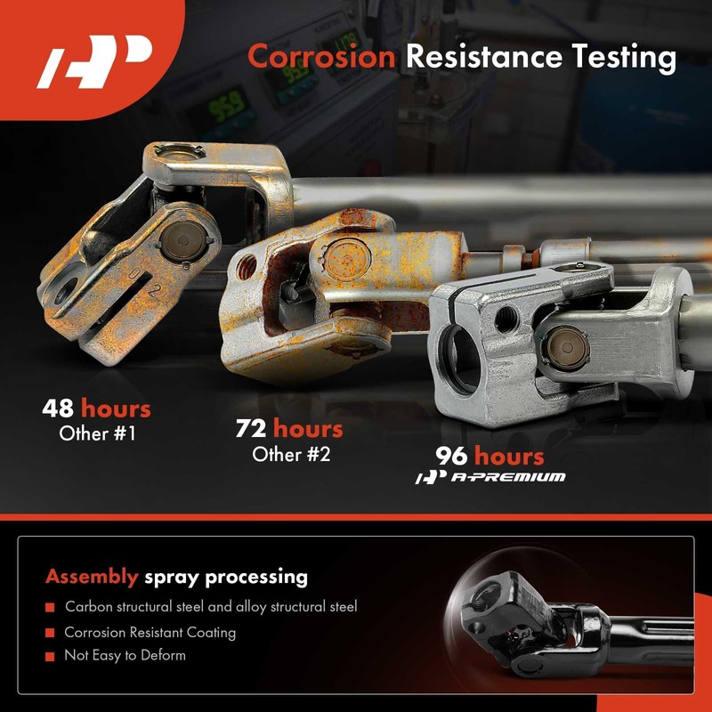 A-Premium Intermediate Steering Shaft Steering Column Shaft Compatible with Dodge