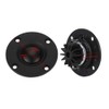 ASHATA 2Pcs 30W 6Ω Dome Tweeter Treble Speaker Hifi Loudspeaker,