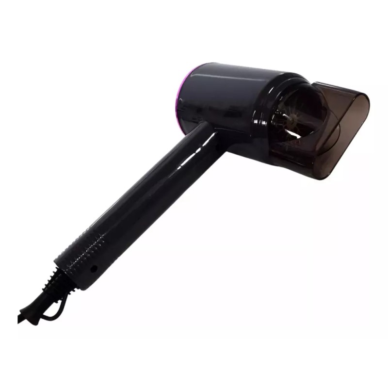 Buytiti Secadora Portátil Plegable Juvenil, Con Cabezal, Luz Led.