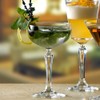 Libbey 601602 Speakeasy Cocktail Coupes, 245ml Capacity, Pack of 4