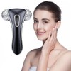 2 Pcs Assorted Beauty Facial Roller, Y-Shaped Beauty Roller, Massage